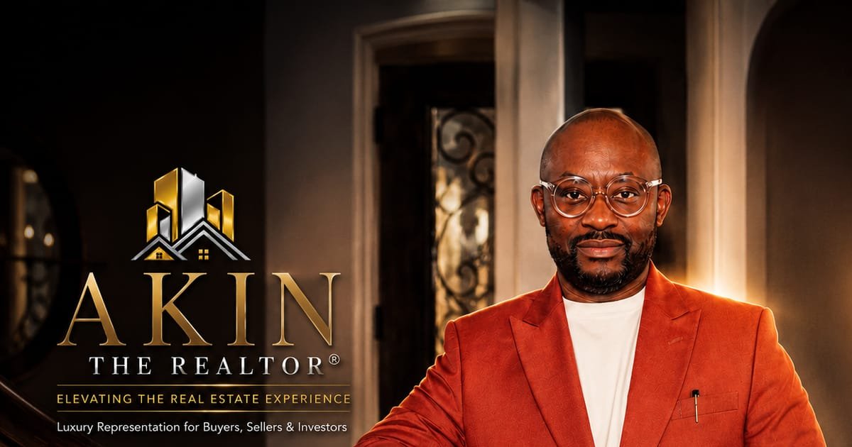 Akin Akinseye — TREC-Licensed REALTOR® in Dallas-Fort Worth (DFW), TX